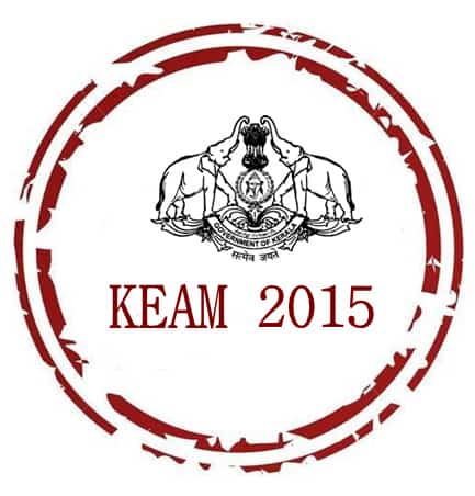 keam 2015 exam dates